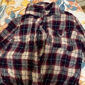 Plaid flannel